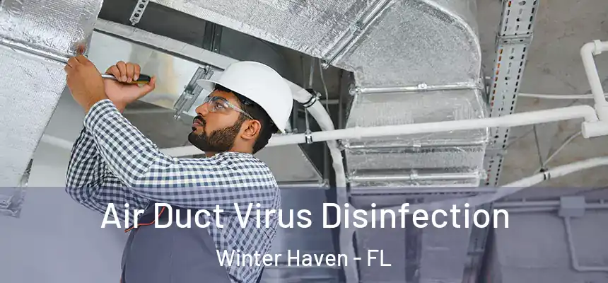 Air Duct Virus Disinfection Winter Haven - FL