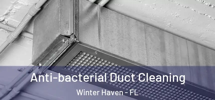 Anti-bacterial Duct Cleaning Winter Haven - FL