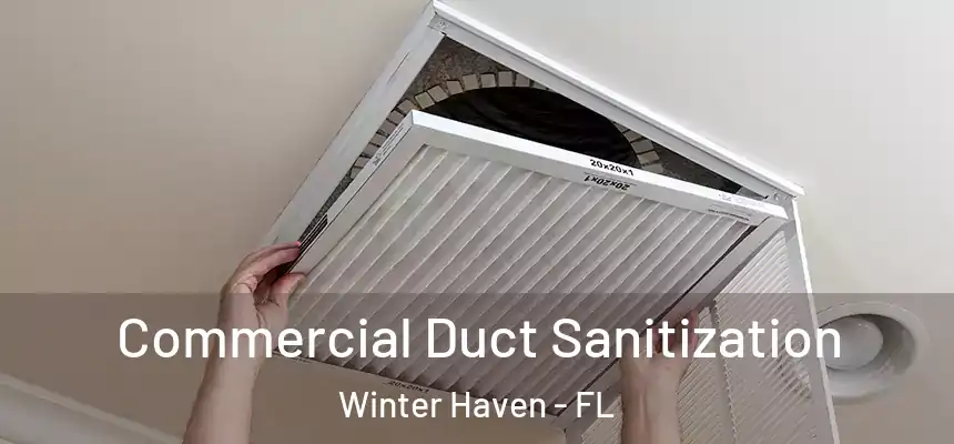 Commercial Duct Sanitization Winter Haven - FL
