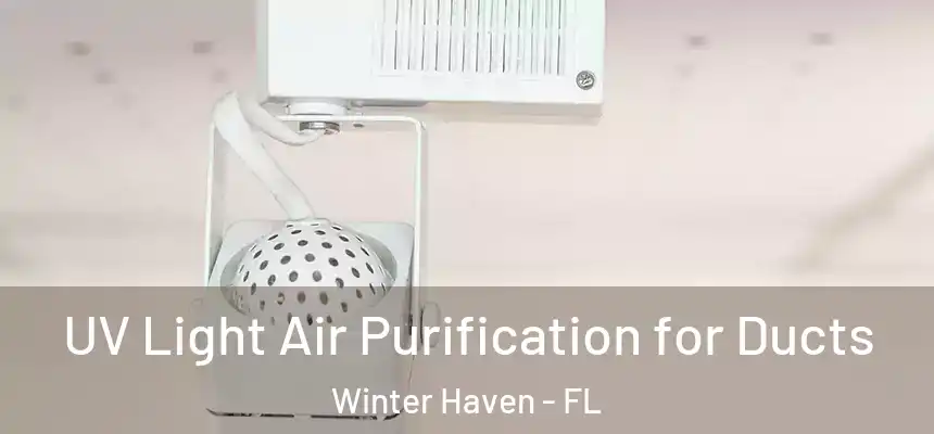  UV Light Air Purification for Ducts Winter Haven - FL